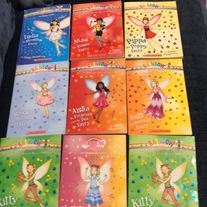 Rainbow Magic books